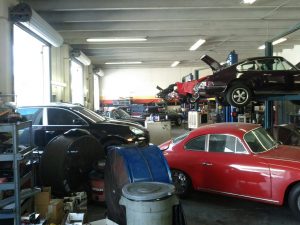 Stahl motor sports garage