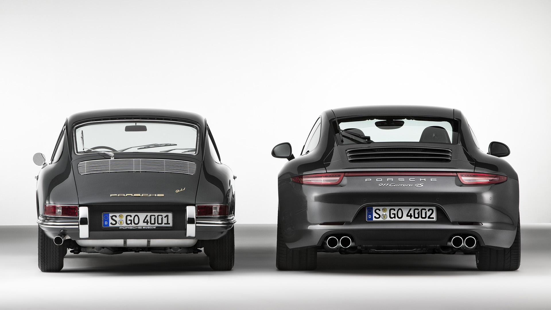 New Porsche 911 vs old Porsche 911